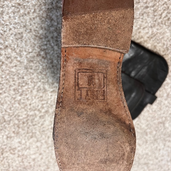 Frye Paige Pull On Riding Boot. Women US 7 1/2 - Picture 5 of 10